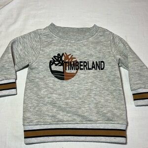 12M Timberland logo sweatshirt